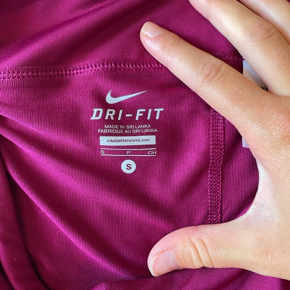 Nike Dri-fit Pickleball Tennis Skirt Magenta Size S - Picture 3 of 6